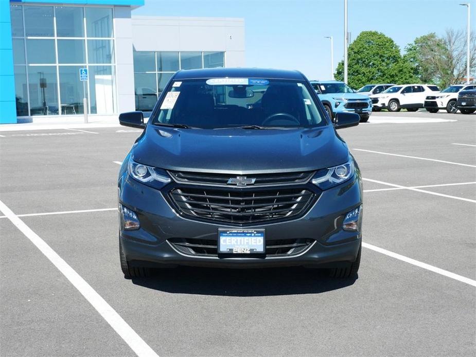 used 2021 Chevrolet Equinox car, priced at $25,300