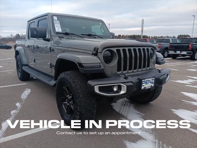 used 2021 Jeep Gladiator car, priced at $31,500