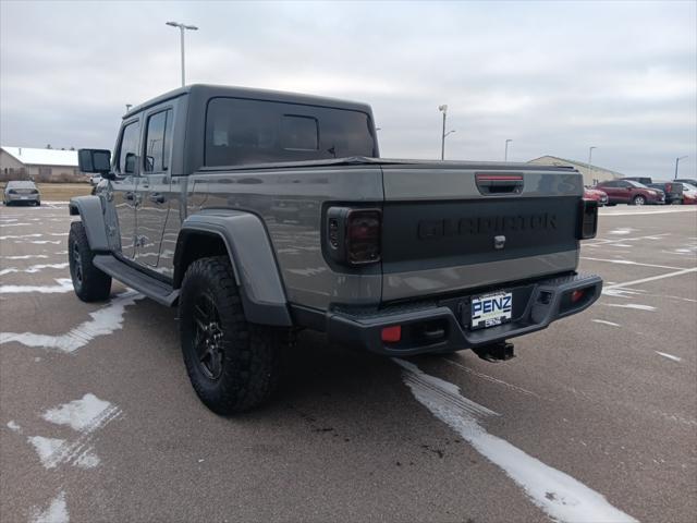 used 2021 Jeep Gladiator car, priced at $31,500