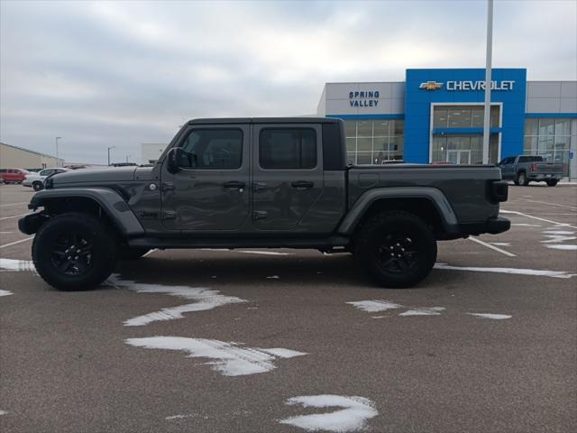 used 2021 Jeep Gladiator car, priced at $31,500