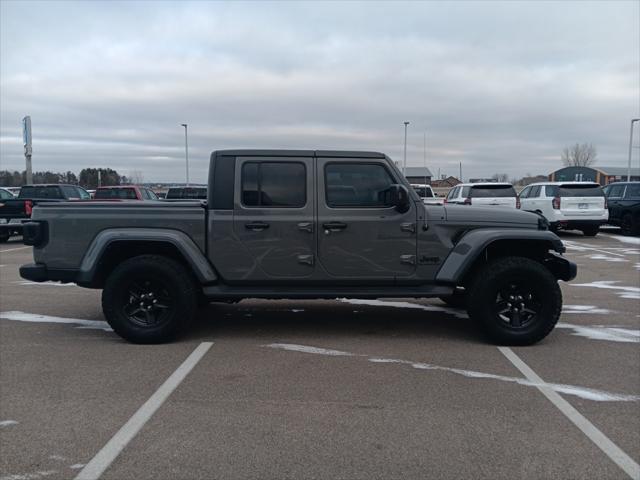 used 2021 Jeep Gladiator car, priced at $31,500