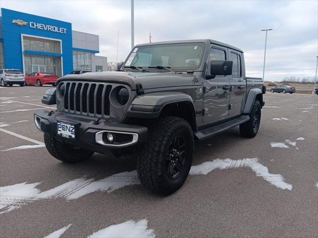 used 2021 Jeep Gladiator car, priced at $31,500