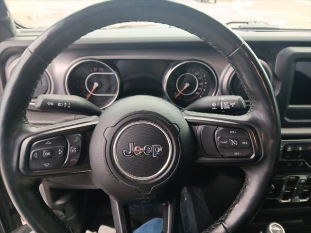 used 2021 Jeep Gladiator car, priced at $31,500