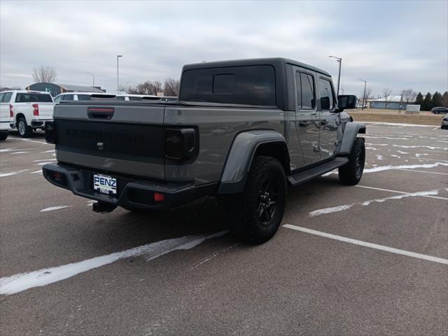 used 2021 Jeep Gladiator car, priced at $31,500