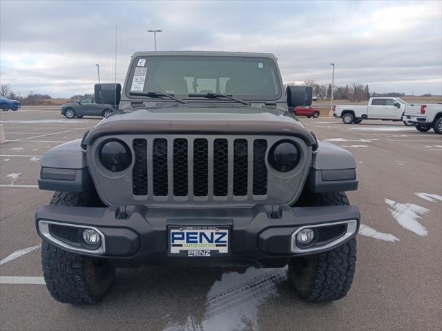 used 2021 Jeep Gladiator car, priced at $31,500