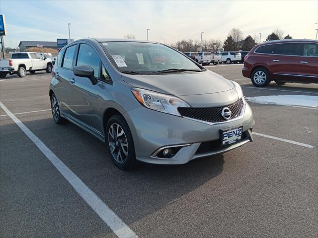 used 2015 Nissan Versa Note car, priced at $12,200