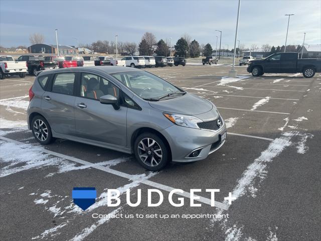 used 2015 Nissan Versa Note car, priced at $12,200