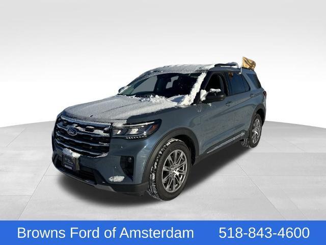 used 2025 Ford Explorer car, priced at $42,995