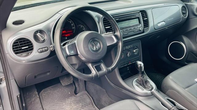 used 2012 Volkswagen Beetle car, priced at $11,995