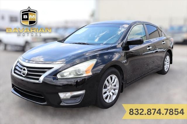 used 2015 Nissan Altima car, priced at $10,995