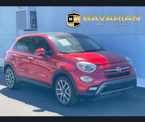 used 2016 FIAT 500X car, priced at $11,995