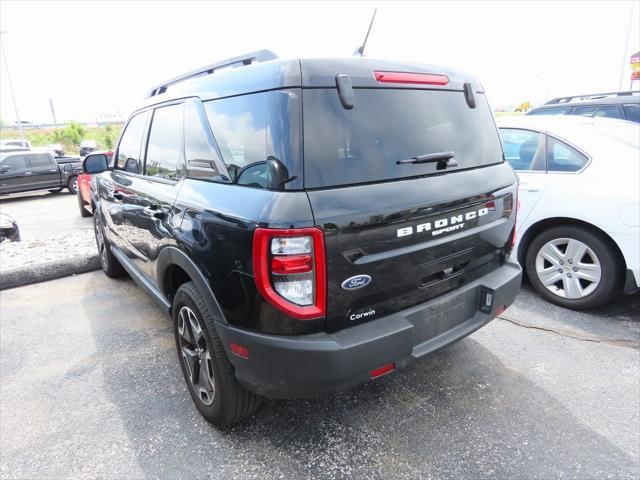 used 2023 Ford Bronco Sport car, priced at $31,287