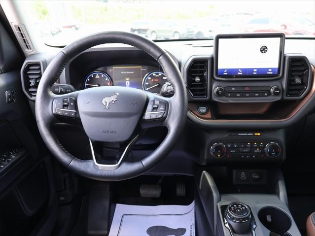 used 2023 Ford Bronco Sport car, priced at $31,032