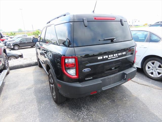 used 2023 Ford Bronco Sport car, priced at $31,287
