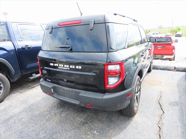 used 2023 Ford Bronco Sport car, priced at $31,287