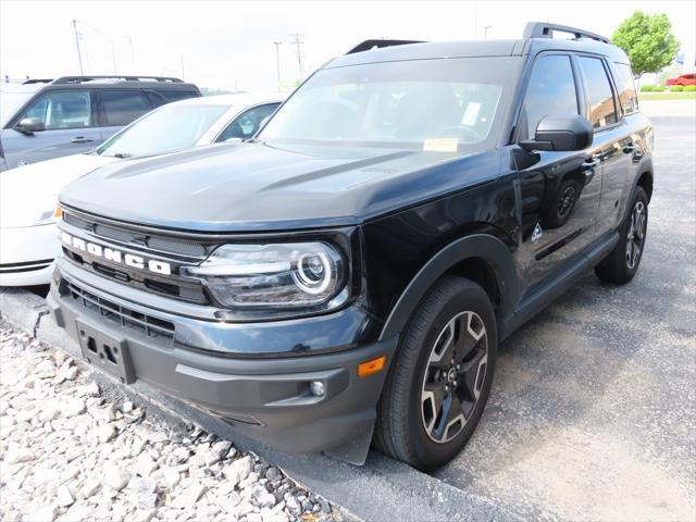 used 2023 Ford Bronco Sport car, priced at $31,287