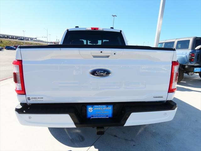 used 2022 Ford F-150 car, priced at $44,845