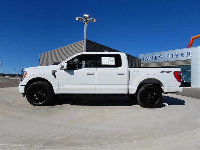 used 2022 Ford F-150 car, priced at $44,845