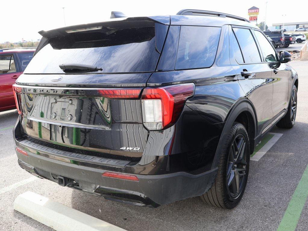 used 2025 Ford Explorer car, priced at $44,938