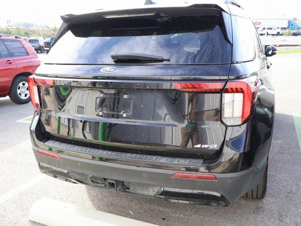 used 2025 Ford Explorer car, priced at $44,938