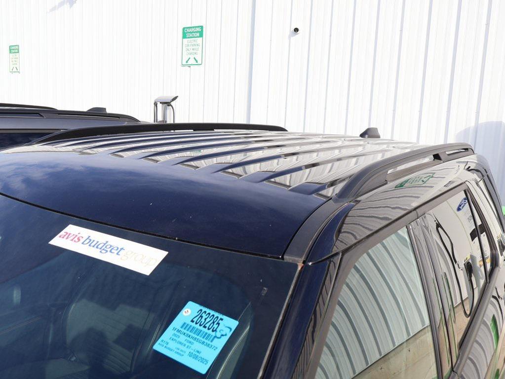 used 2025 Ford Explorer car, priced at $44,938