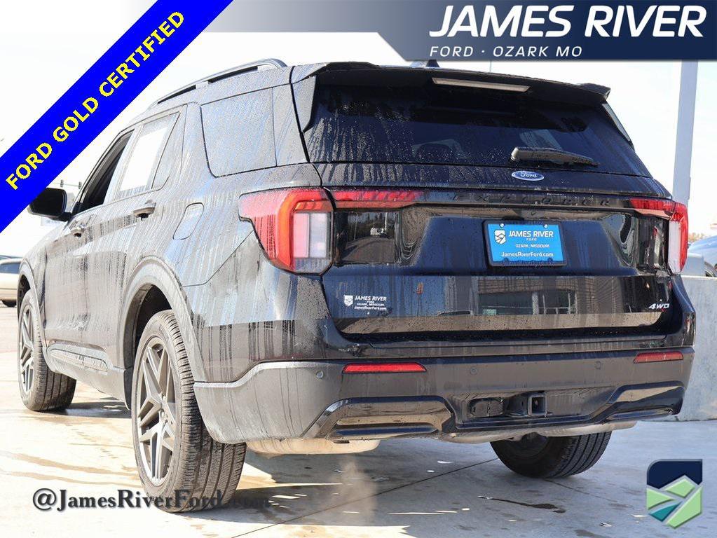 used 2025 Ford Explorer car, priced at $40,639