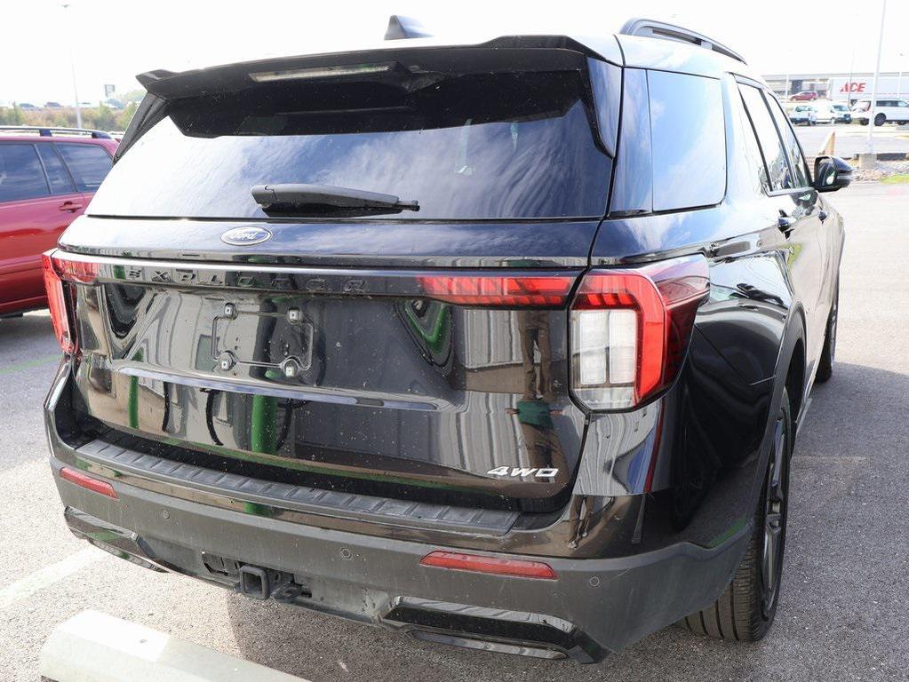 used 2025 Ford Explorer car, priced at $44,938
