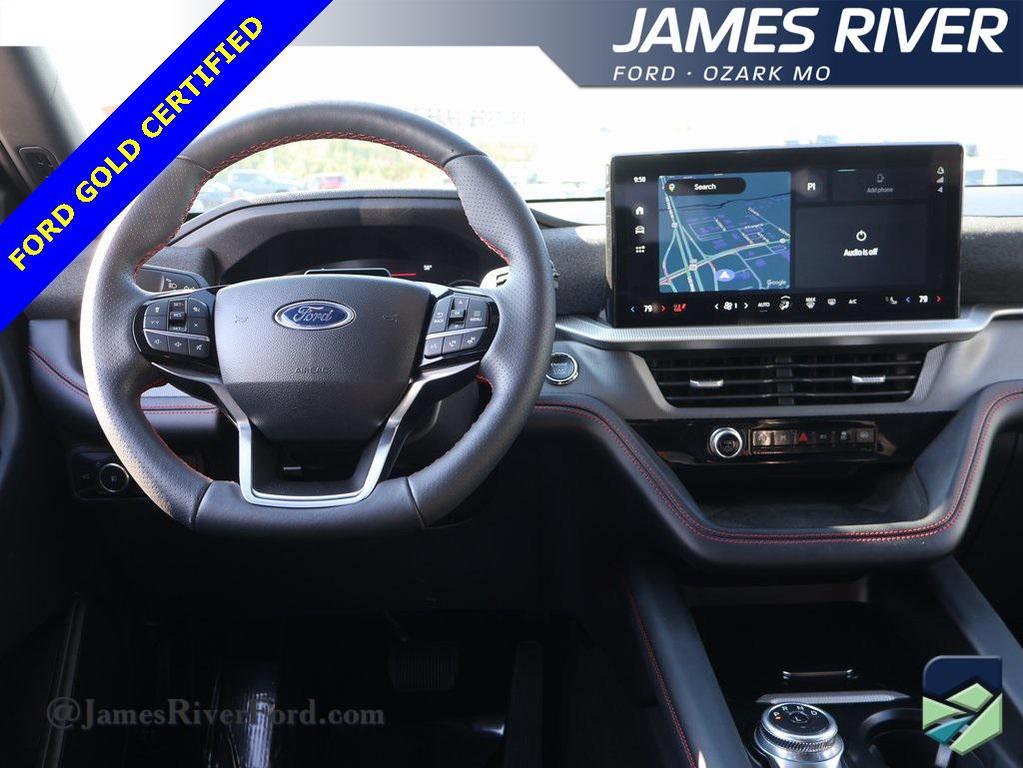 used 2025 Ford Explorer car, priced at $40,639