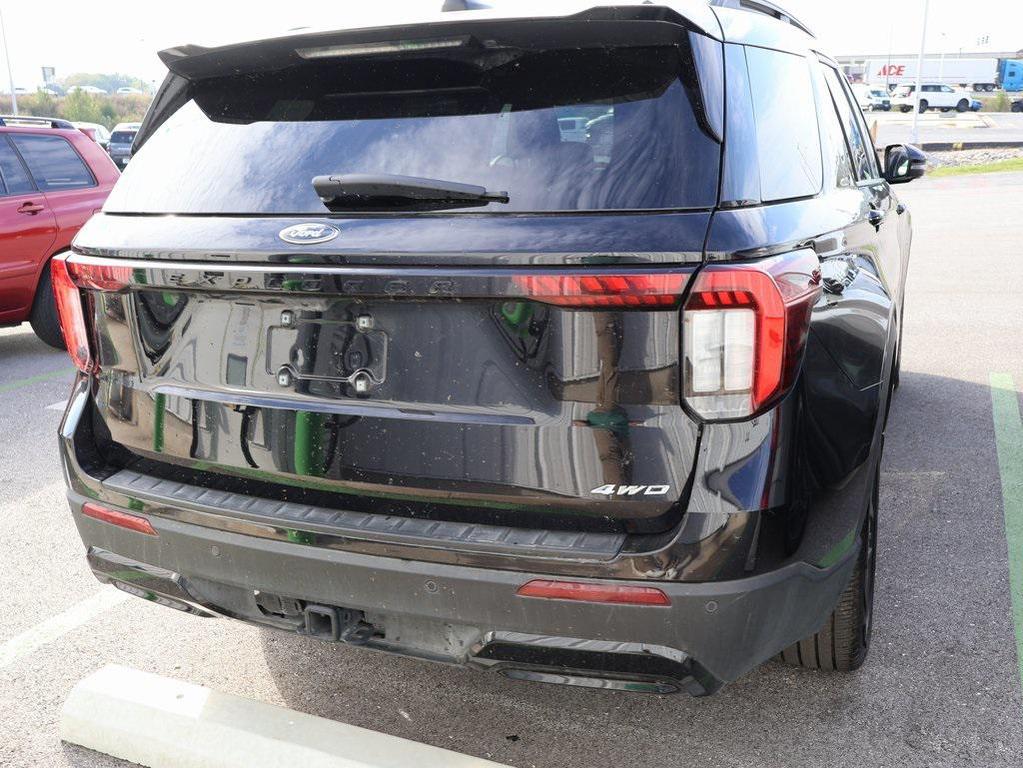 used 2025 Ford Explorer car, priced at $44,938