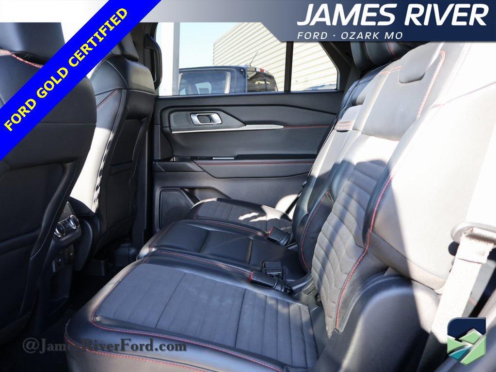 used 2025 Ford Explorer car, priced at $40,639