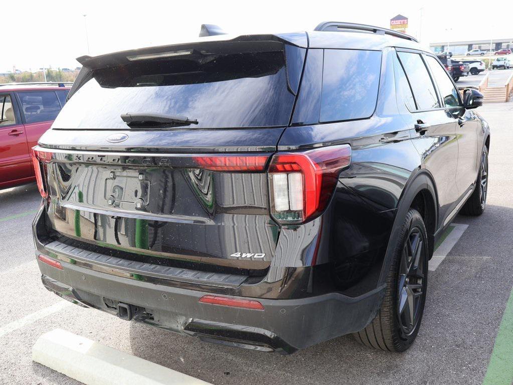 used 2025 Ford Explorer car, priced at $44,938