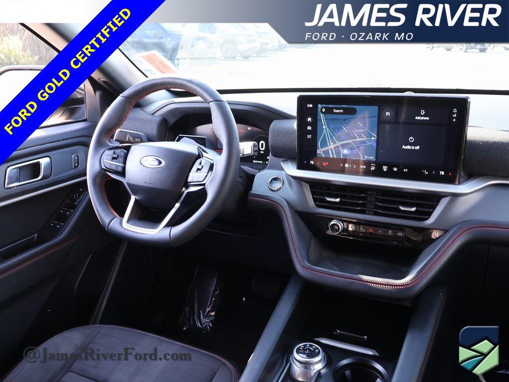 used 2025 Ford Explorer car, priced at $40,639