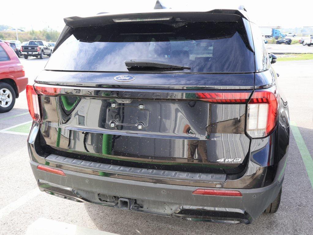 used 2025 Ford Explorer car, priced at $44,938