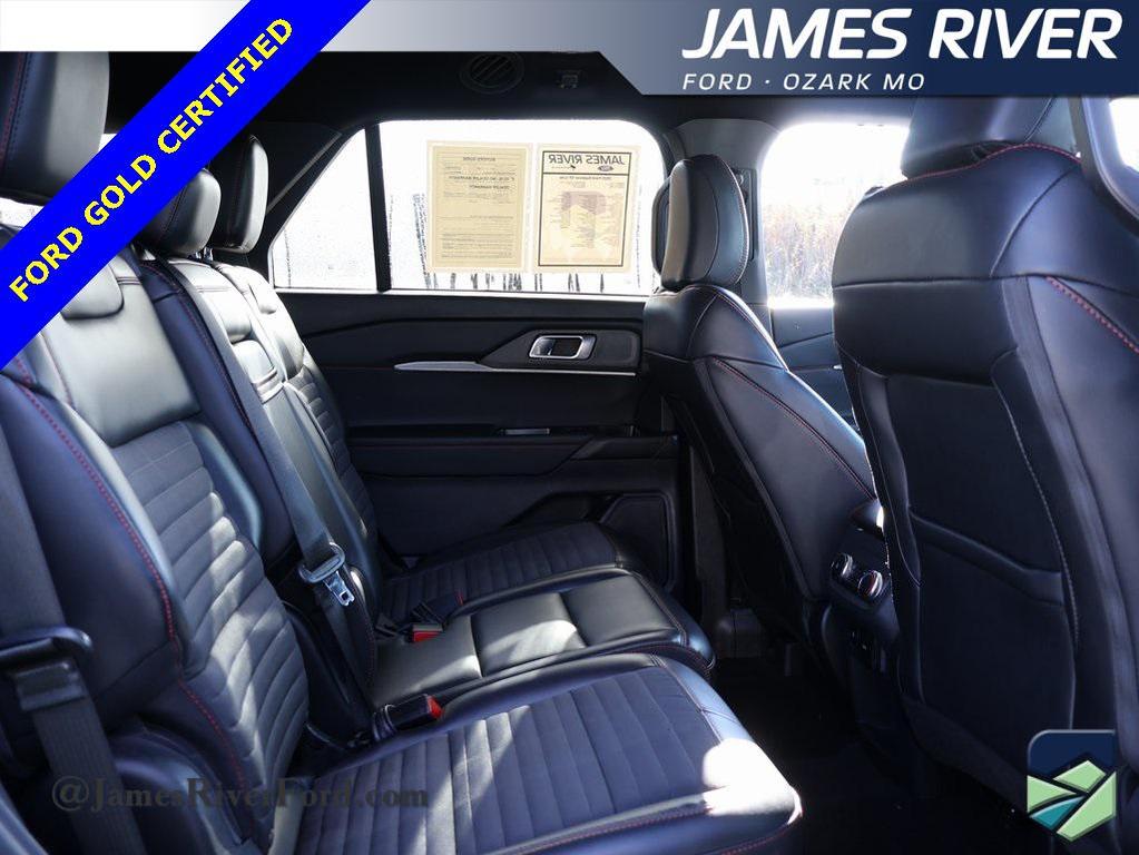 used 2025 Ford Explorer car, priced at $40,639