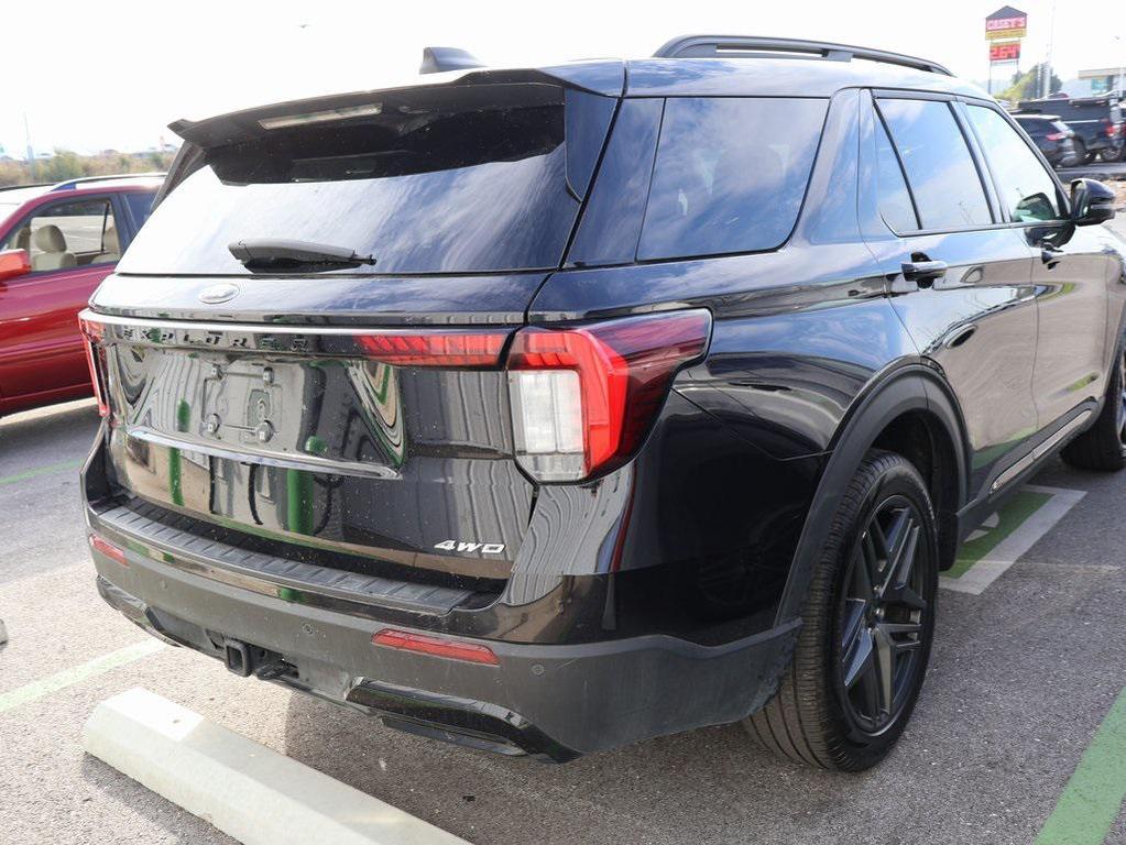 used 2025 Ford Explorer car, priced at $44,938