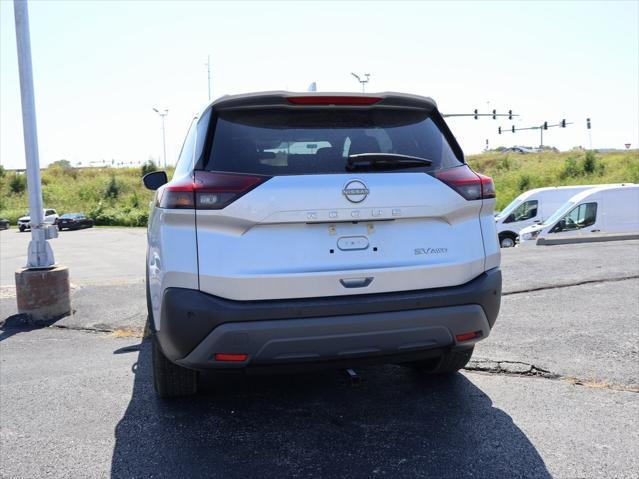used 2023 Nissan Rogue car, priced at $25,774