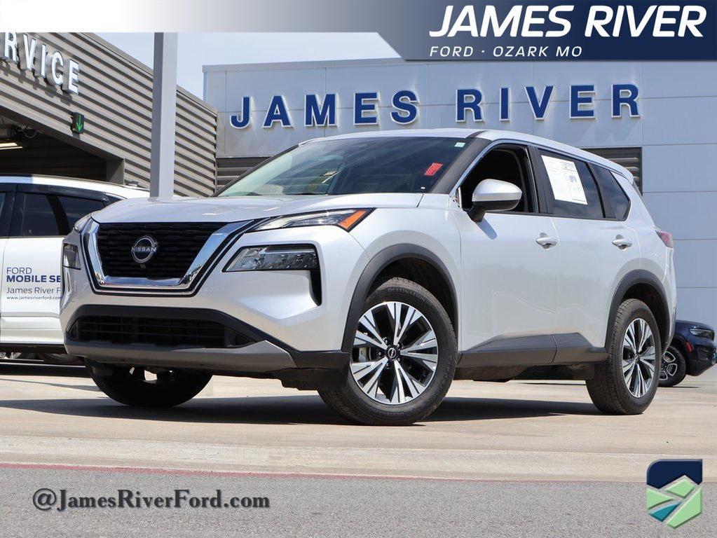 used 2023 Nissan Rogue car, priced at $25,582