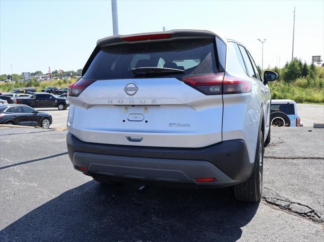 used 2023 Nissan Rogue car, priced at $25,774