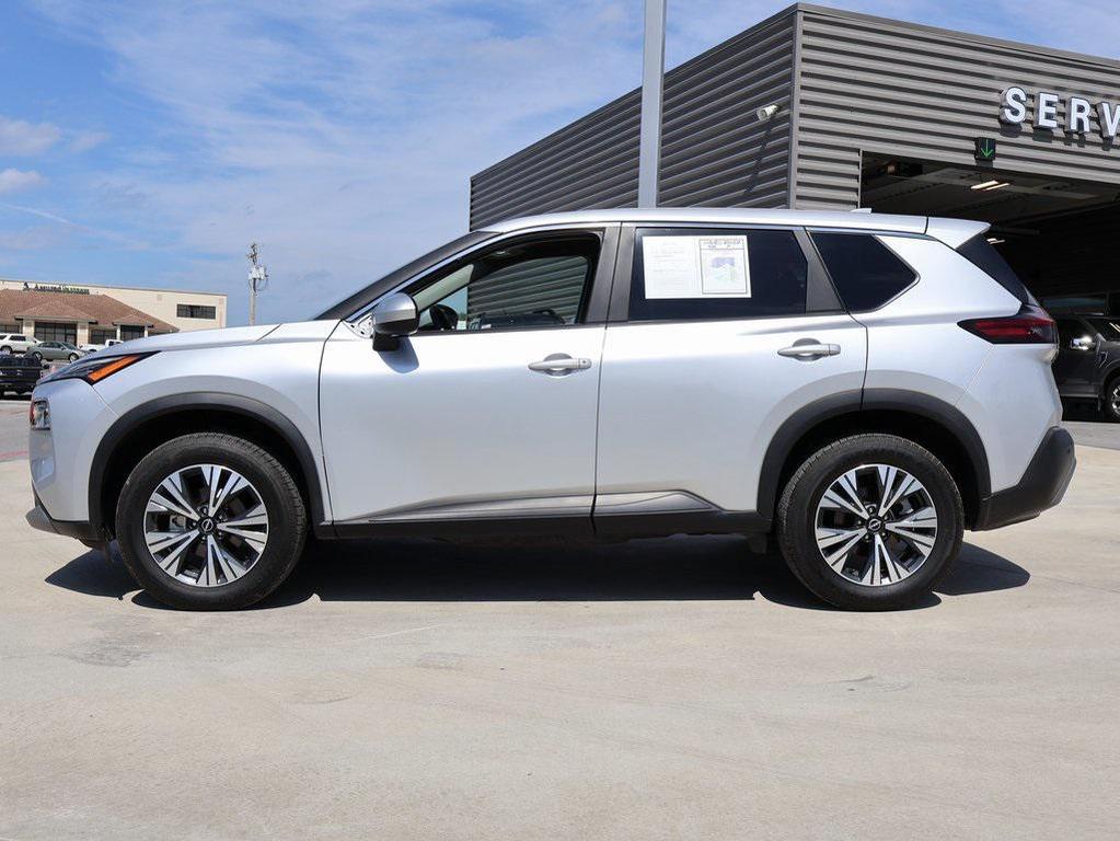 used 2023 Nissan Rogue car, priced at $25,774