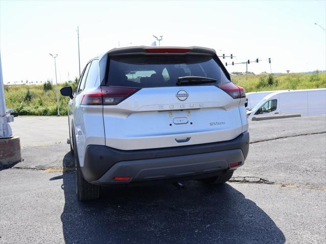 used 2023 Nissan Rogue car, priced at $25,774