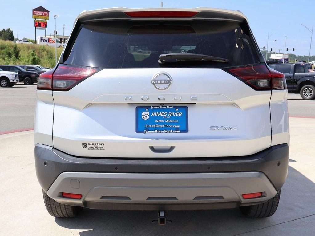 used 2023 Nissan Rogue car, priced at $25,774