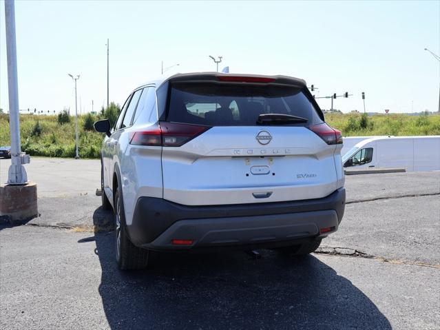 used 2023 Nissan Rogue car, priced at $25,774