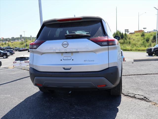 used 2023 Nissan Rogue car, priced at $25,774