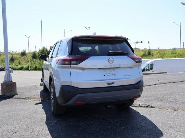 used 2023 Nissan Rogue car, priced at $25,774