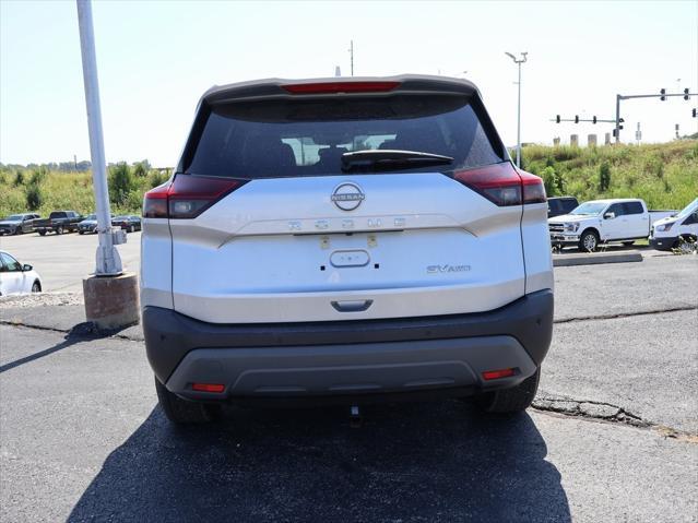 used 2023 Nissan Rogue car, priced at $25,774