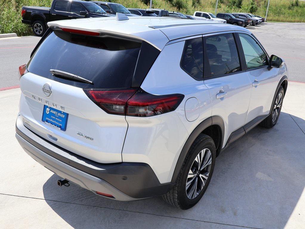 used 2023 Nissan Rogue car, priced at $25,774