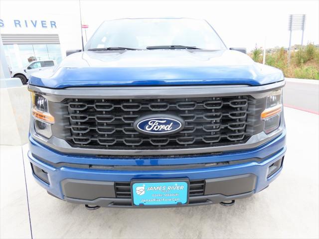 new 2024 Ford F-150 car, priced at $51,020