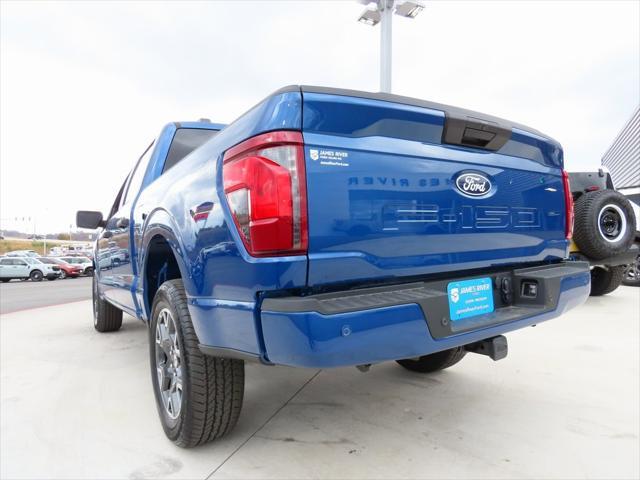 new 2024 Ford F-150 car, priced at $51,020