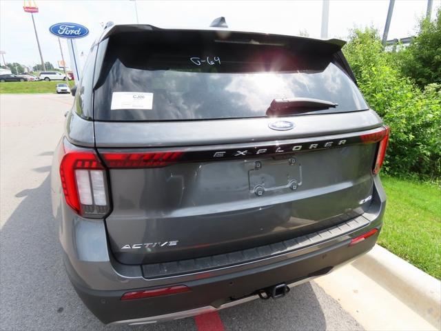 new 2025 Ford Explorer car, priced at $45,570