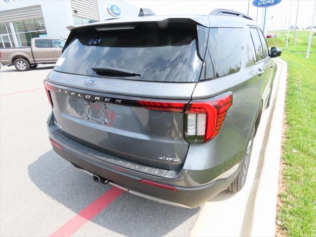 new 2025 Ford Explorer car, priced at $45,570